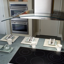 kitchen shelves and open shelves/lighting