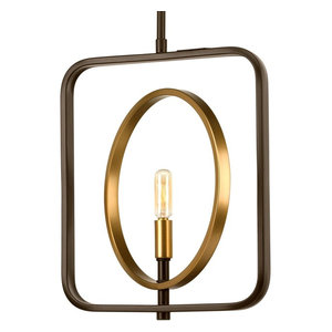 Luxury Modern Farmhouse Pendant Light, Bristol Series - Transitional
