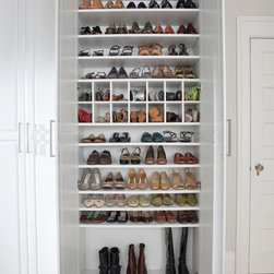 Custom Shoe Closet - Shoe Storage