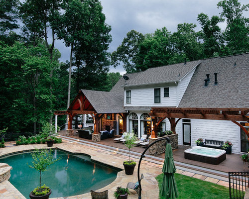 Landhausstil Veranda Ideen, Design & Bilder | Houzz