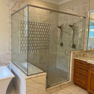 Razzle Dazzle Master Bath
