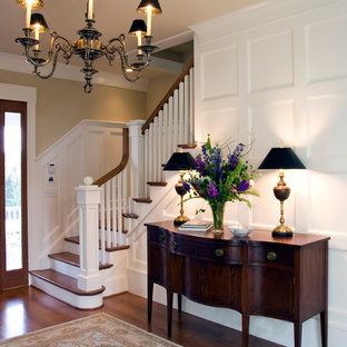 75 Beautiful Large Traditional Entryway Pictures Ideas Houzz