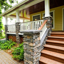 front stairs