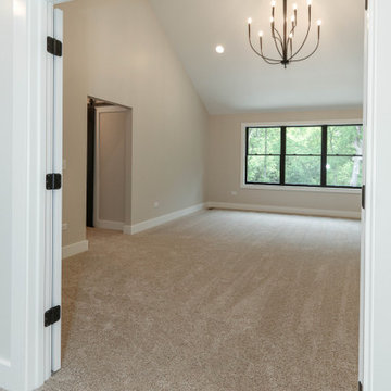 Modern Farmhouse Modified Hampton | Oak Bluff Estates Lemont, IL