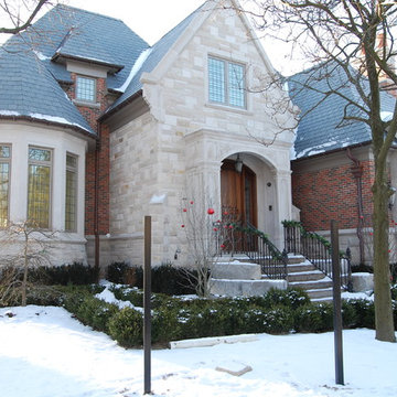 Exterior trim on various styles of homes