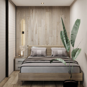 Compact 1br apartment