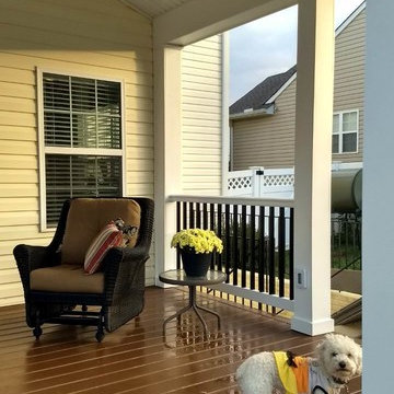 Veteran's Retreat - covered porch