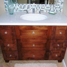 Master bathroom