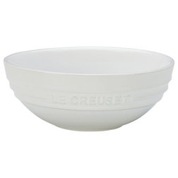 Traditional Serving And Salad Bowls by Le Creuset