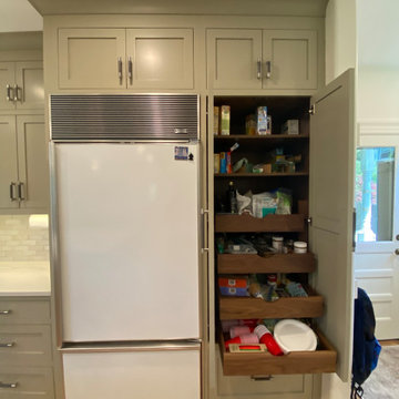 Newton Kitchen, Rear entry & Basement Stair Project