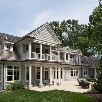 Cape Cod Shingle Style | Fairway, Ks. Residence