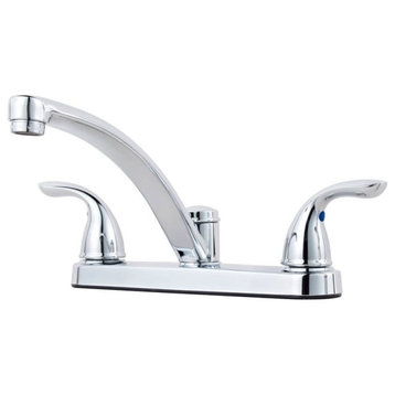 Pfister G135-700 Pfirst Series 1.8 GPM Kitchen Faucet - - Polished Chrome