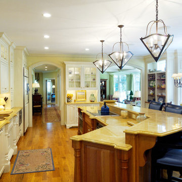 Spacious Kitchens