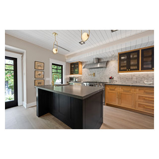 Scandi-Industrial Kitchen – Pasadena - Scandinavian - Kitchen - Los ...
