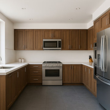 Kitchen Cabinet Refacing – Mississauga