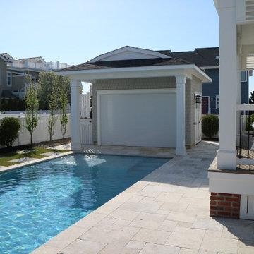 Cabana's & Storage Spaces