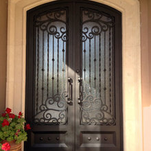 front door