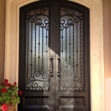 Iron Entry Doors