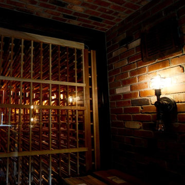 Queen Anne WA, Wine Cellar - BM