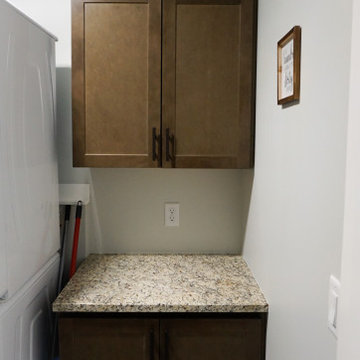 New home finished with BaileyTown Select Cabinets throughout