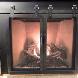 Barn Door Fireplace doors - Products