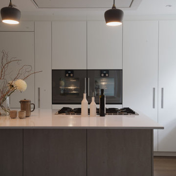 St Johns Wood Basement Kitchen (Ascella)