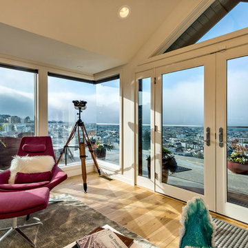 Pacific Heights Penthouse and Exterior Remodel