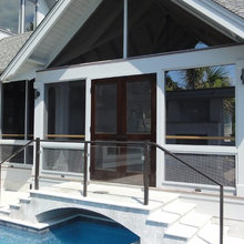 pool deck rail