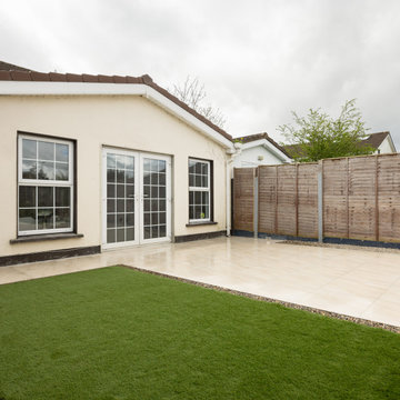 Outdoor Porcelain Garden Patio -  City Wide Paving