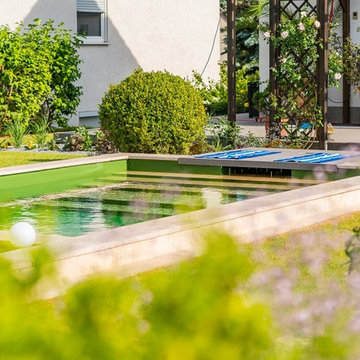 Naturpools Eichler Gartenideen
