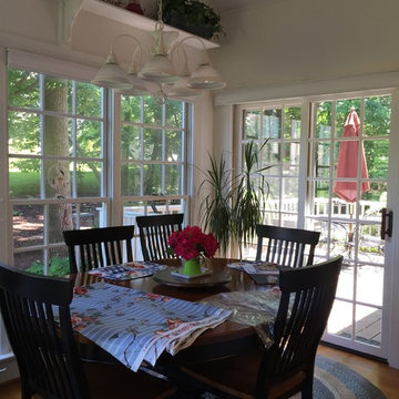 Sunny Dinette remodel Before & After