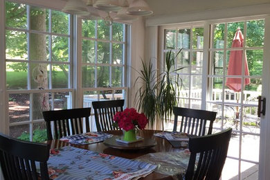 This is an example of a traditional dining room in Other.