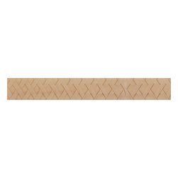 Inviting Home Inc. - Joliet Basket Weave Panel Molding, Bass Wood - Molding And Trim