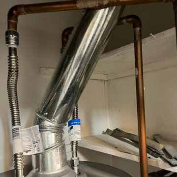 Water Heater and Floor Replacement