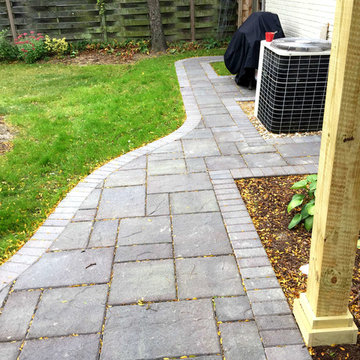 Belgard Paver Patio and Pergola Combination in Deerfield, IL
