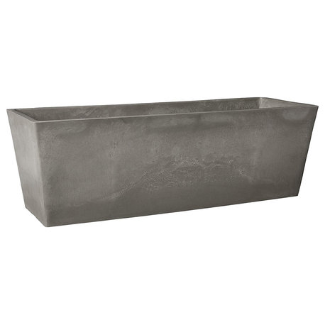 Simplicity Window Box, Cement Color, Large