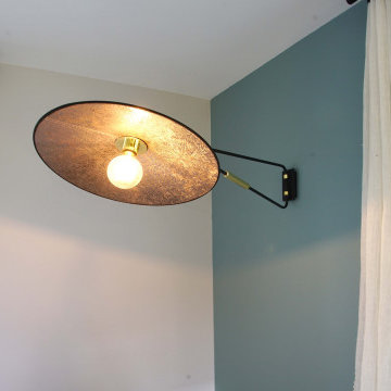 Rénovation à l'ambiance douce et naturelle