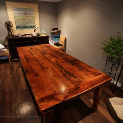 Reclaimed Wood Harvest Tables - Dining Tables