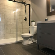 basement bathroom