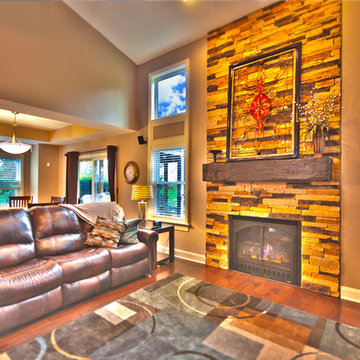 Living Room, Dining Room, Kitchen Renovation