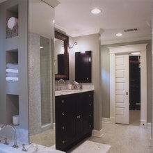 Pocket Door Guest Bath