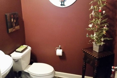 Powder room photo in Other