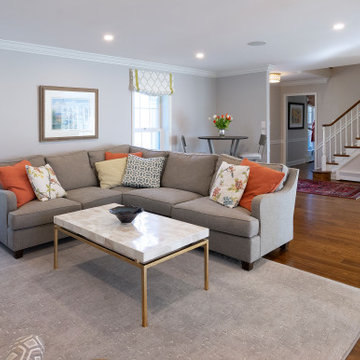 Creating a Great Room and Interior Renovation in Villanova, PA