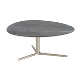 Plectar Marble Coffee Table, Large