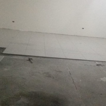 SAL503 - Installtion of tile & drop ceiling