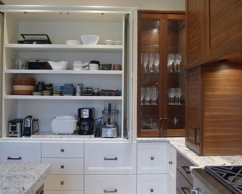 Small Appliance Storage | Houzz