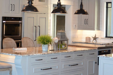 Inspiration for a kitchen remodel in Grand Rapids