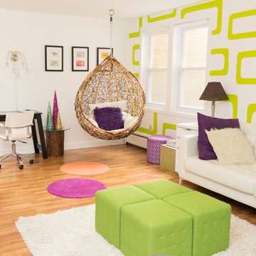 My Houzz: Color at Play in a Massachusetts Townhouse