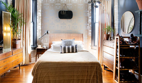 My Houzz: Dramatic Patterns and Color in a Nashville Home