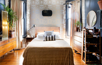 My Houzz: Dramatic Patterns and Color in a Nashville Home